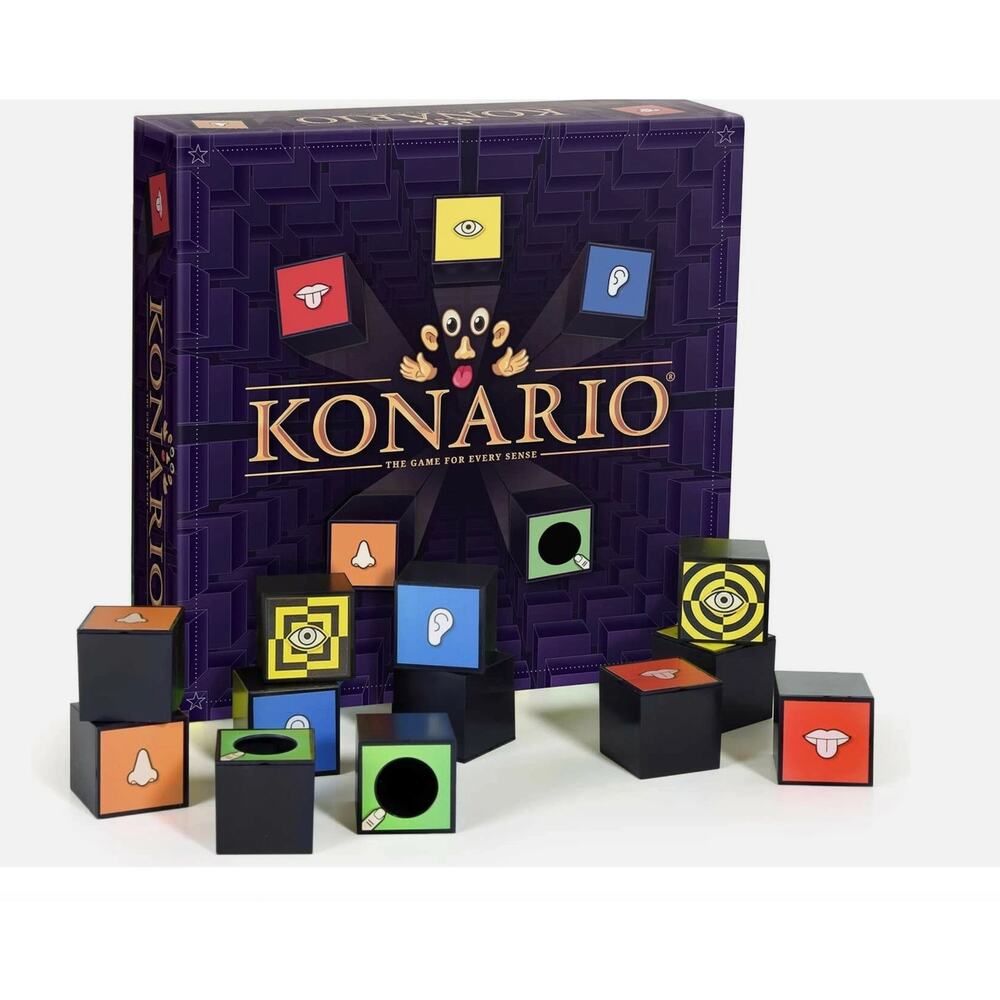 Konario Memory Game - A Unique Matching Game for Every Sense